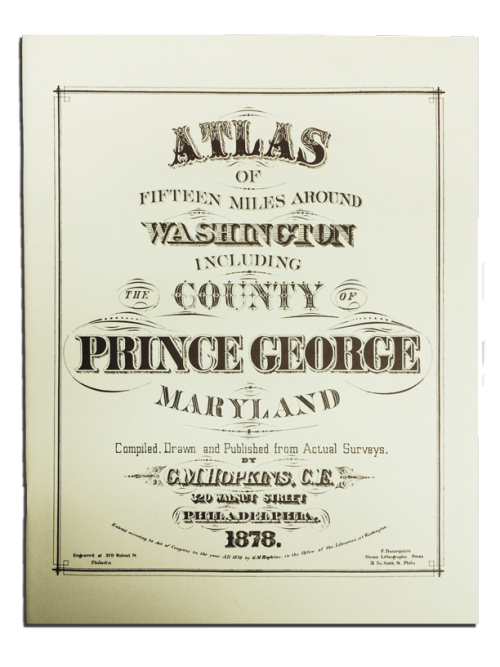 Prince George County Atlas