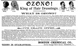Ozono Hair Product 1900